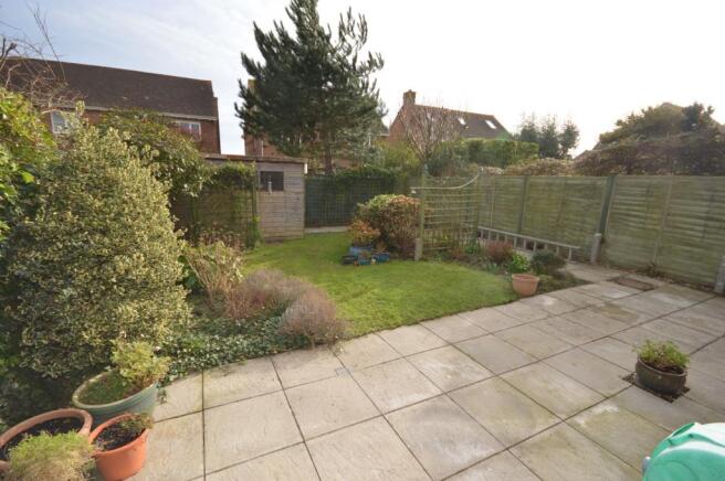 Garden House to rent