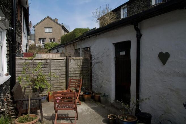 Rear Yard