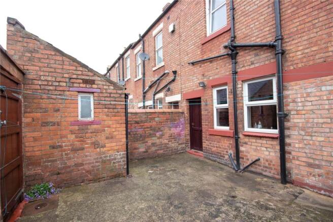 Rear Yard