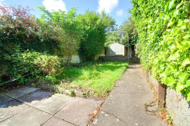 Garden at Back