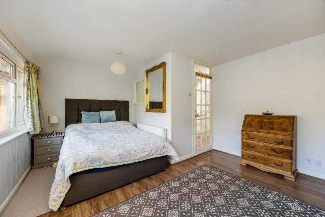 Living Room (Being used as a bedroom)
