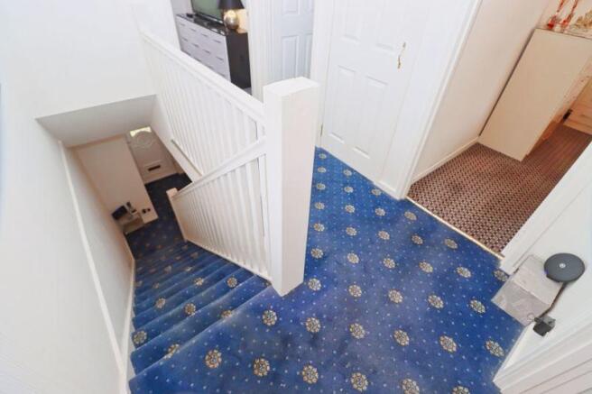 Upstairs Hallway