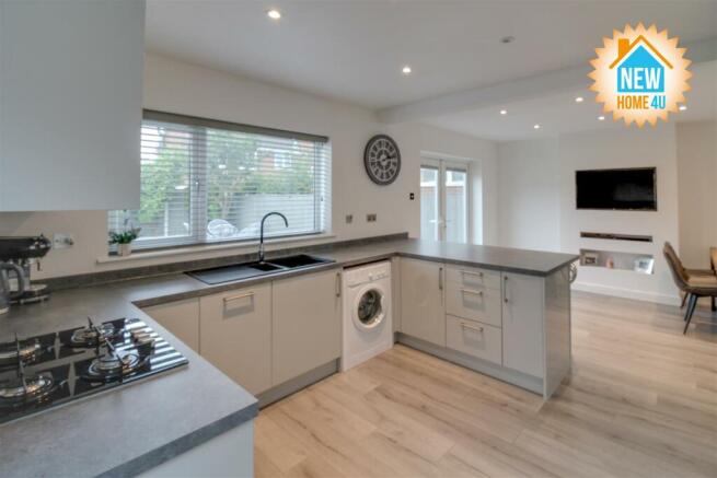 KITCHEN/DINNING ROOM / LIVING AREA