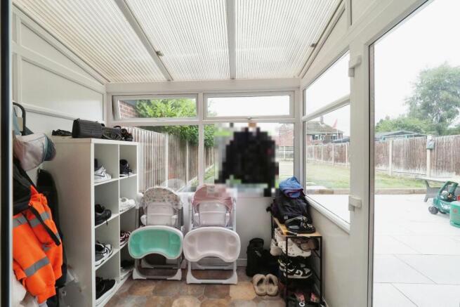 Conservatory to the rear