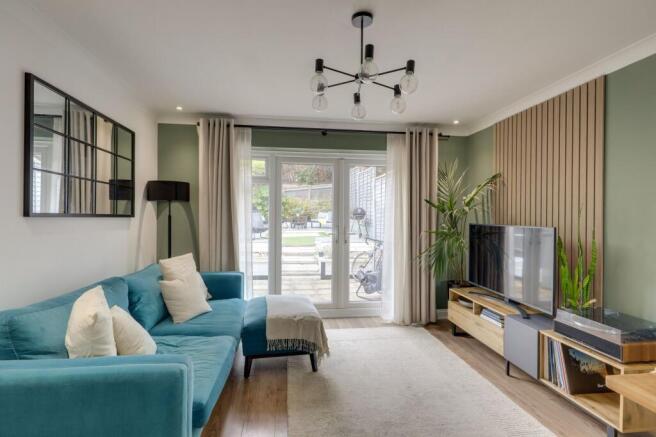 Open Plan Kitchen & Living Room