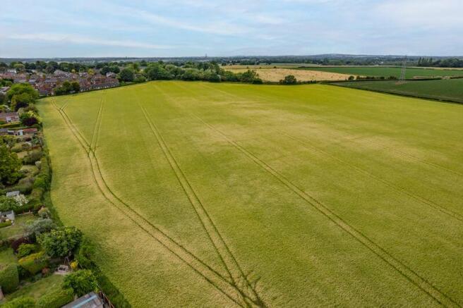 Fields to Rear