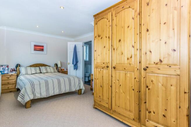 Master Bedroom with