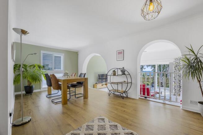 Open Plan Living Dining Area