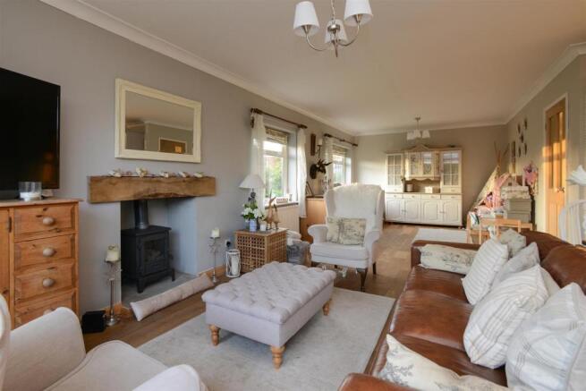 Open Plan Living Area