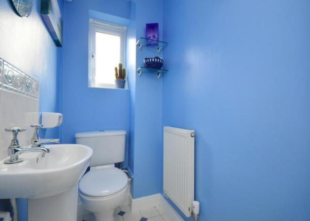 Downstairs WC