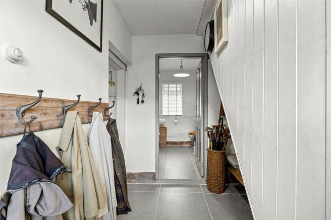 Rear Hall