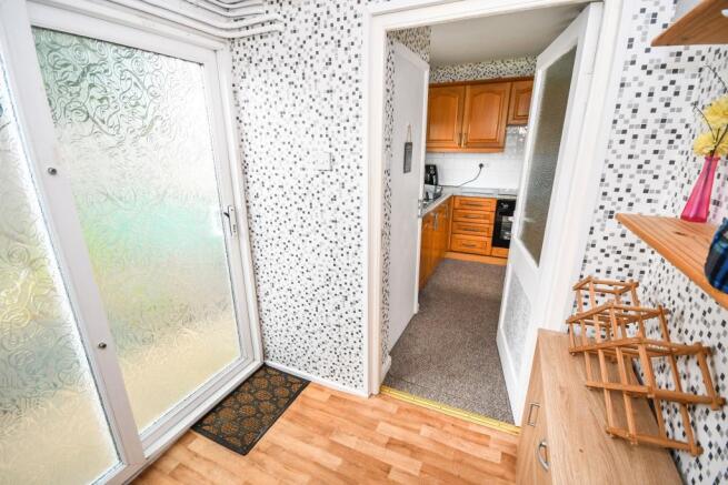 Rear Porch