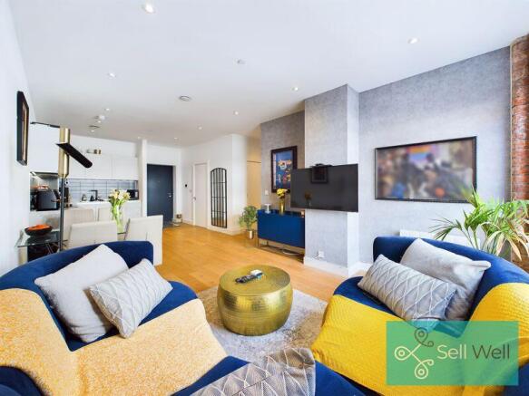 Open Plan Living Area