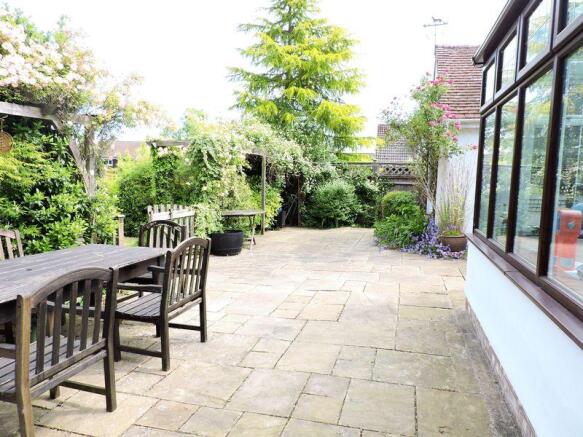 Patio area