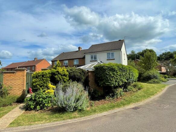 Rear of Property