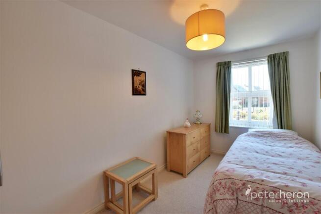 Bedroom 2 - side facing
