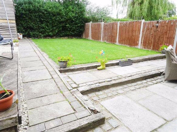 Enclosed rear garden