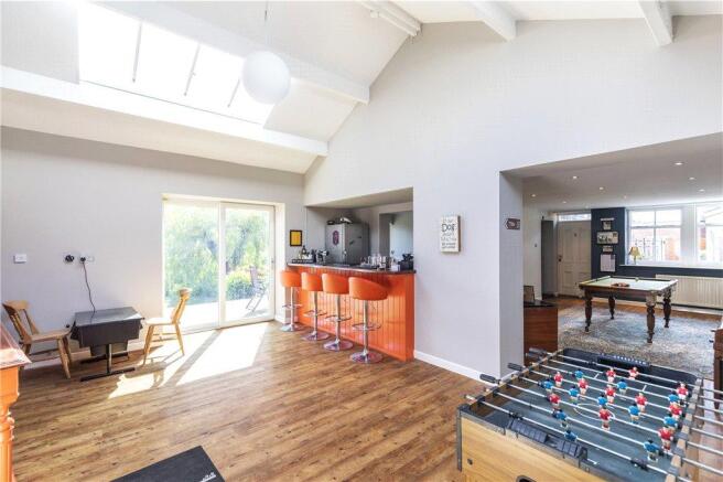 Games Room/Bar