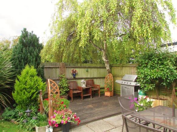 Decked Area