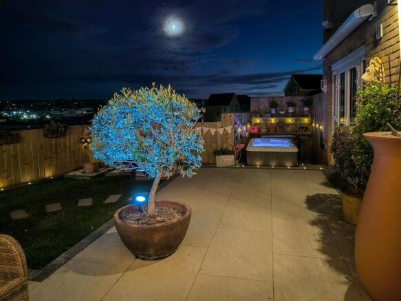 Garden at Night
