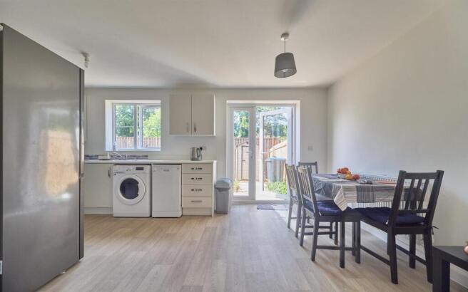 Kitchen Diner to rear