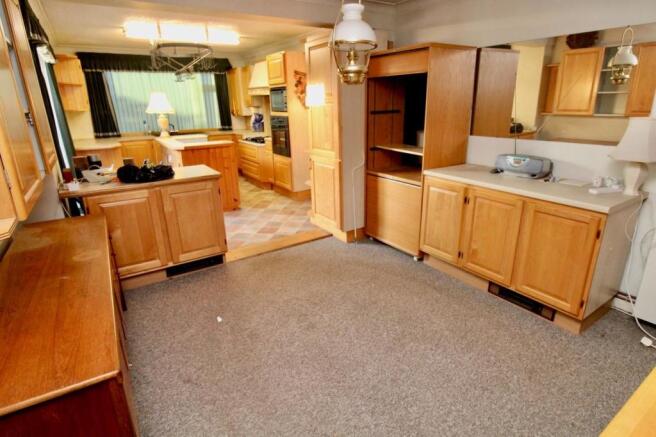 Dining Room towards Kitchen