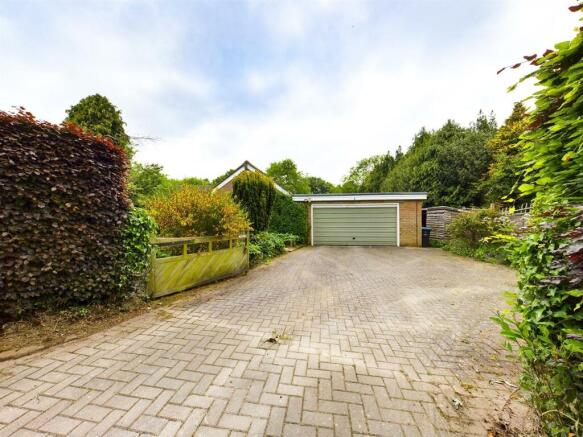 Driveway and Garage