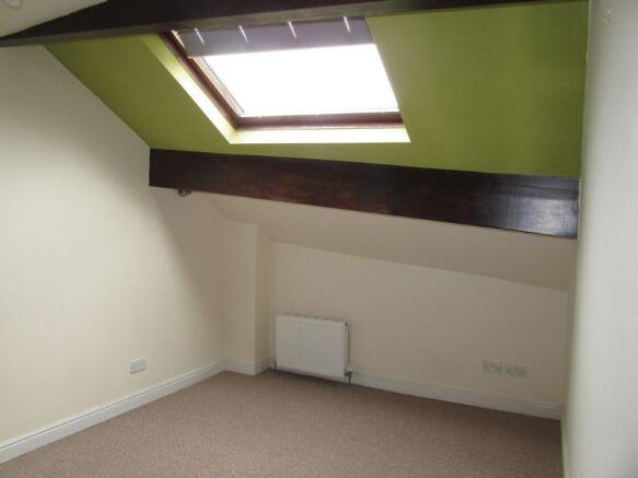 Attic bedroom