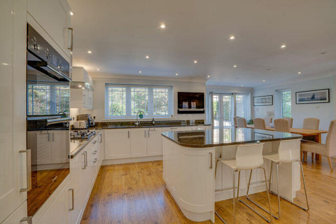 Kitchen/Dining/Family room