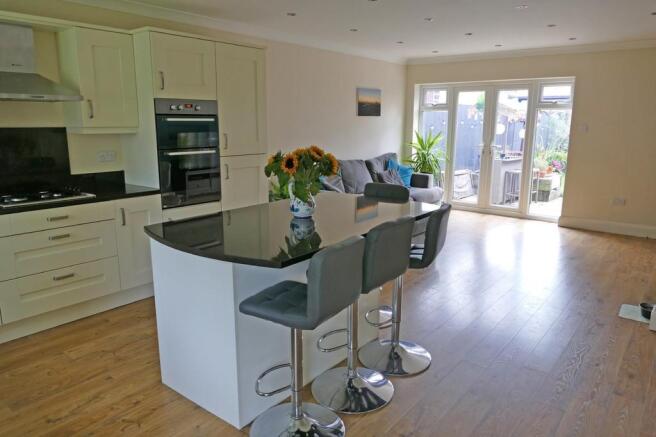 Open Plan Living ...