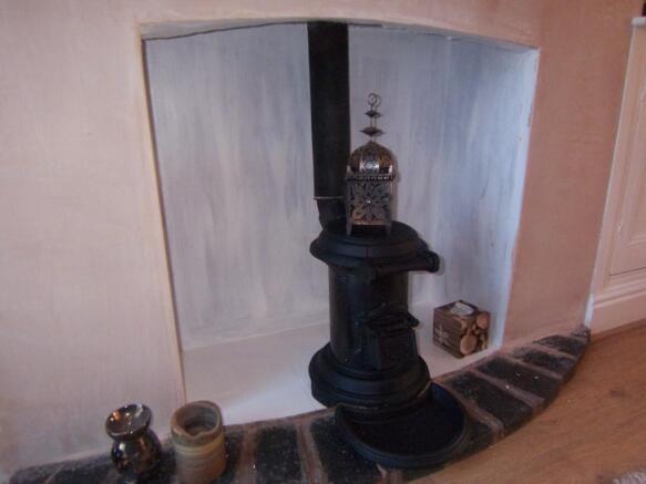 Fireplace - D/Room