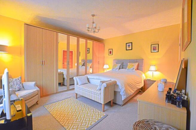 Master bedroom