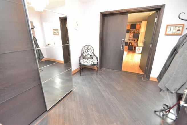 Rear Hallway