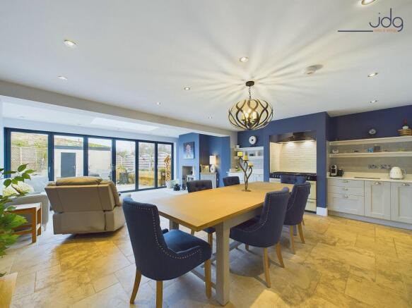 Open Plan Living Area