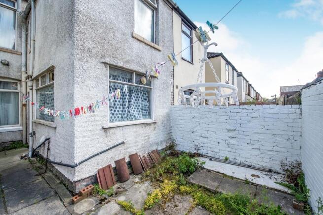 Rear Yard