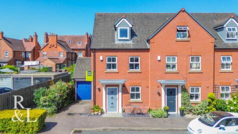 Stuart Way, Ashby-De-La-Zouch
