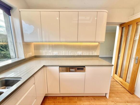 Kitchen view 2