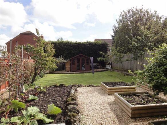 REAR GARDEN: