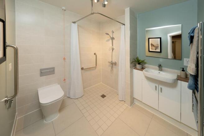 1 bed Retirement Property to rent Image 4