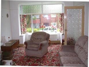 Lounge area