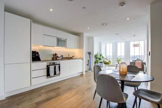Kitchen to Living