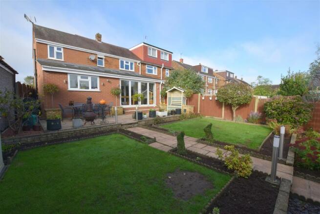 Enclosed Rear Garden