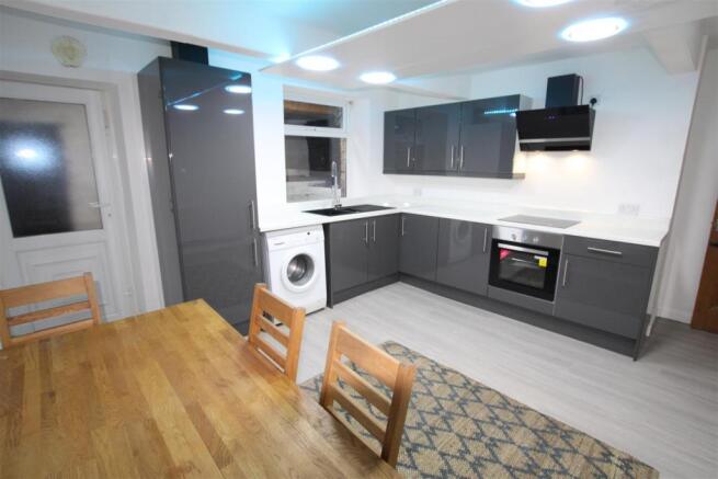BASEMENT DINING KITCHEN