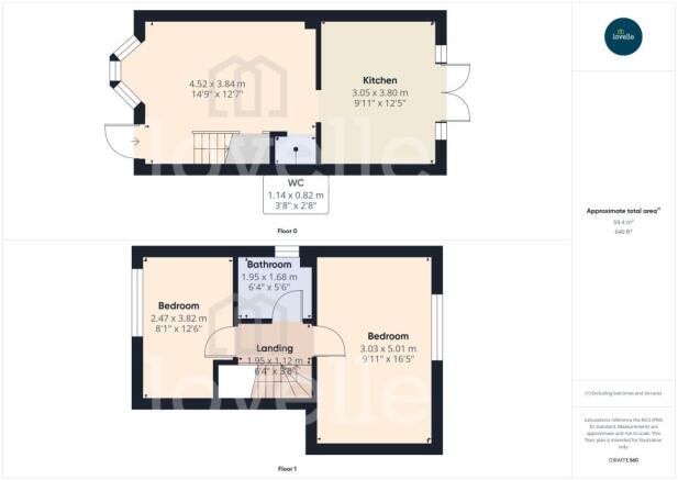 2 bed Semi-Detached for sale Image 8