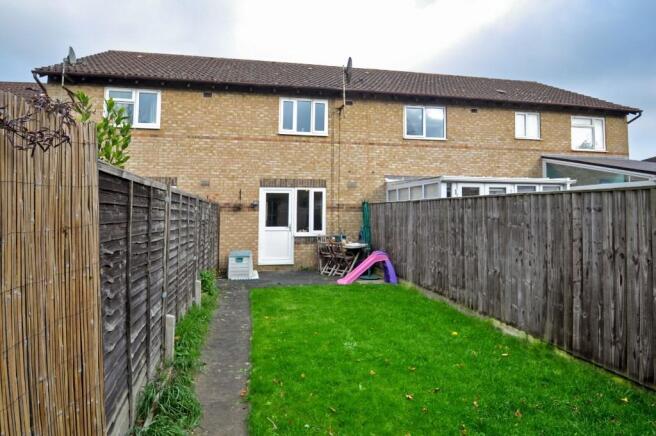 Rear Elevation & Gdn