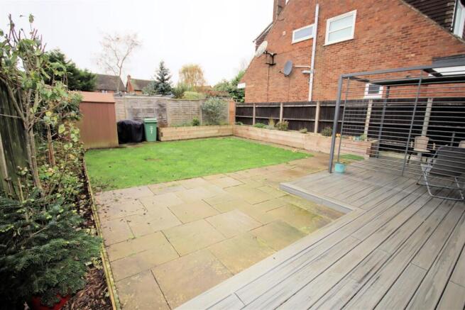 View of Rear Garden