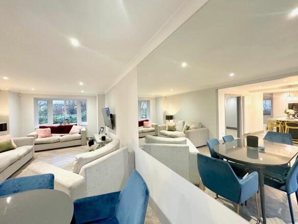Open-plan Kitchen/Diner
