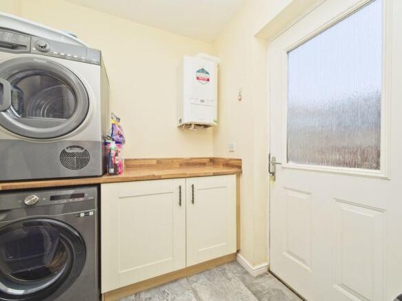 Utility room