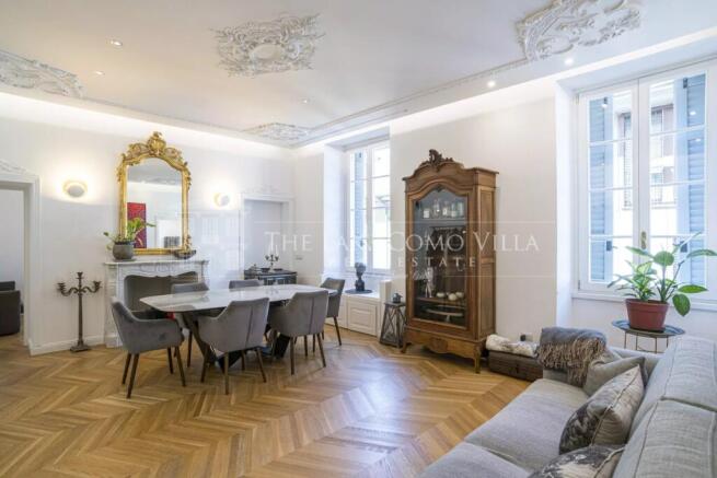 The lake como villa- via volta appartamento