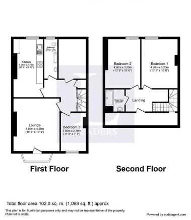 FLOOR PLAN ST AUBYNS